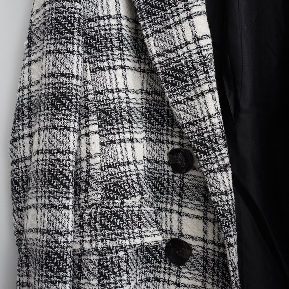 Zara black and white blazer - Picture 5 of 12